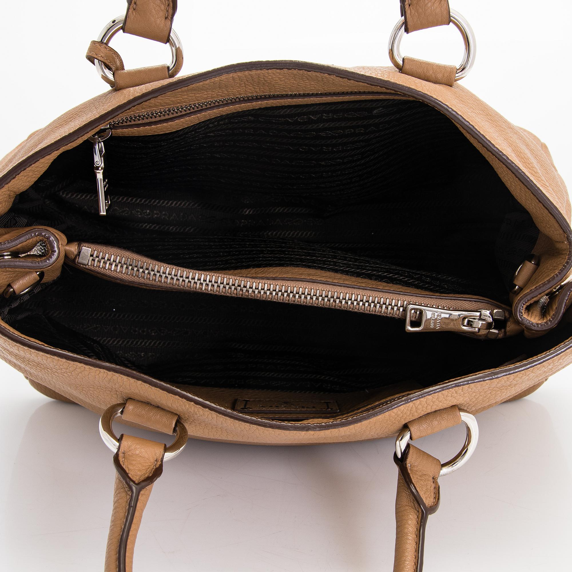 Prada, top handle/shoulder bag.
