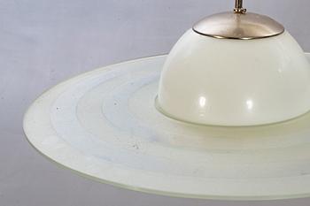 TAKLAMPA, "Saturnus" modern tillverkning.