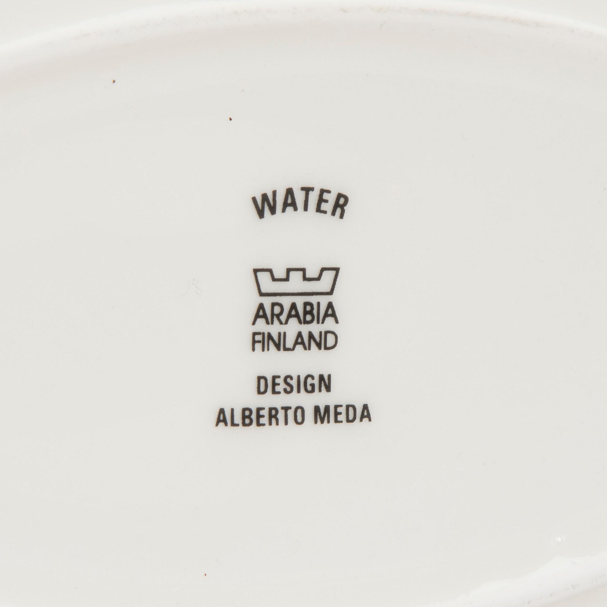 KANNA, FILTER SAMT TRATT, "Water", design Alberto Meda, Arabia 2001.