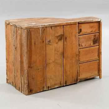 HÖRNMÖBEL, 1800-tal.