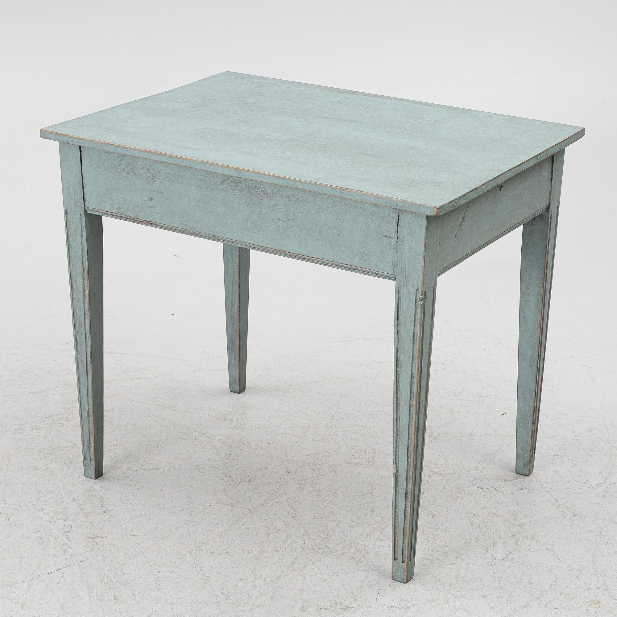 Bord, 1800-tal.