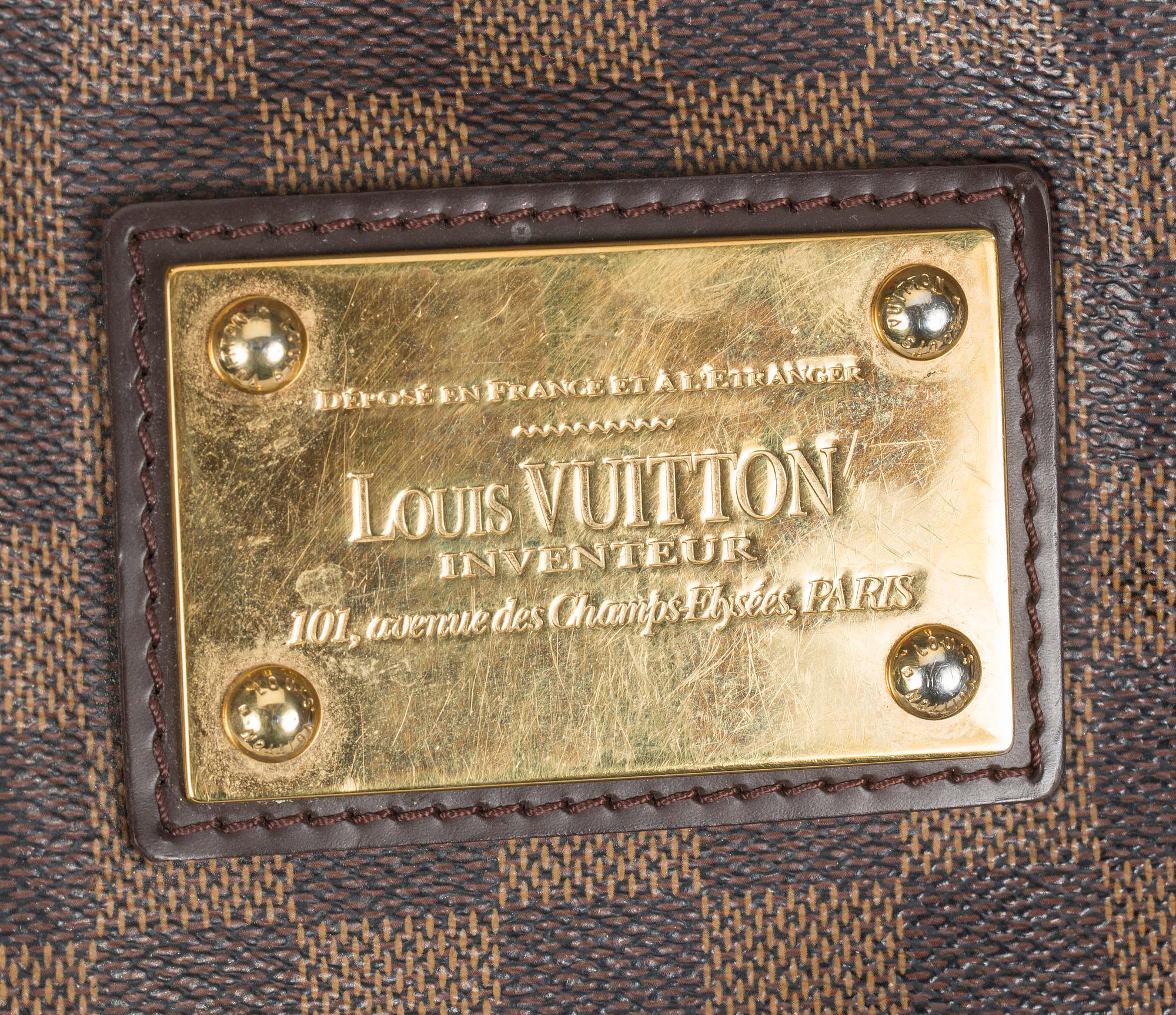 VÄSKA, "Damier Ebene Hampstead", Louis Vuitton.