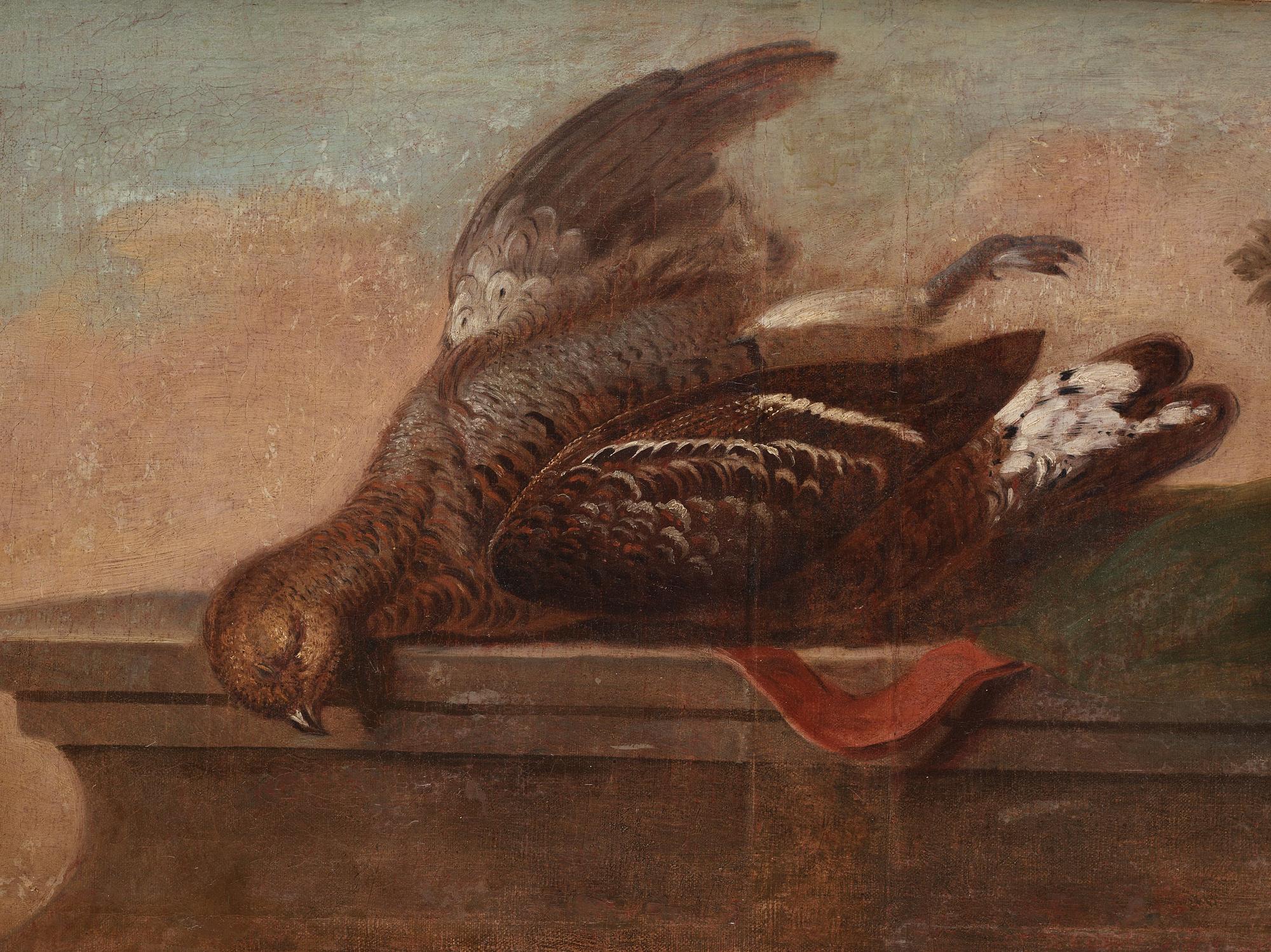 David Klöcker Ehrenstrahl Follower of, An overdoor.