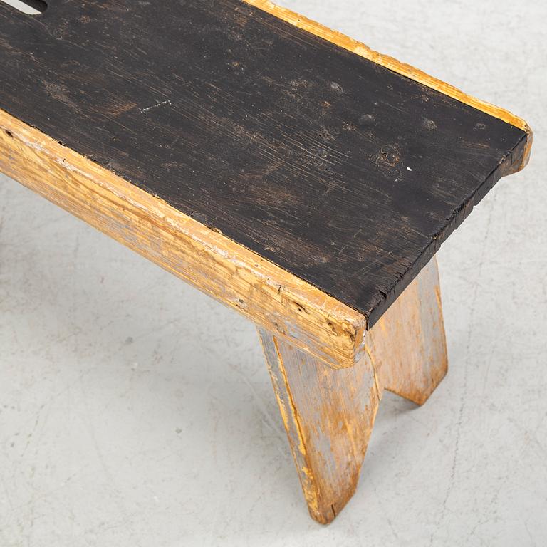 Bänk, 1800-tal.