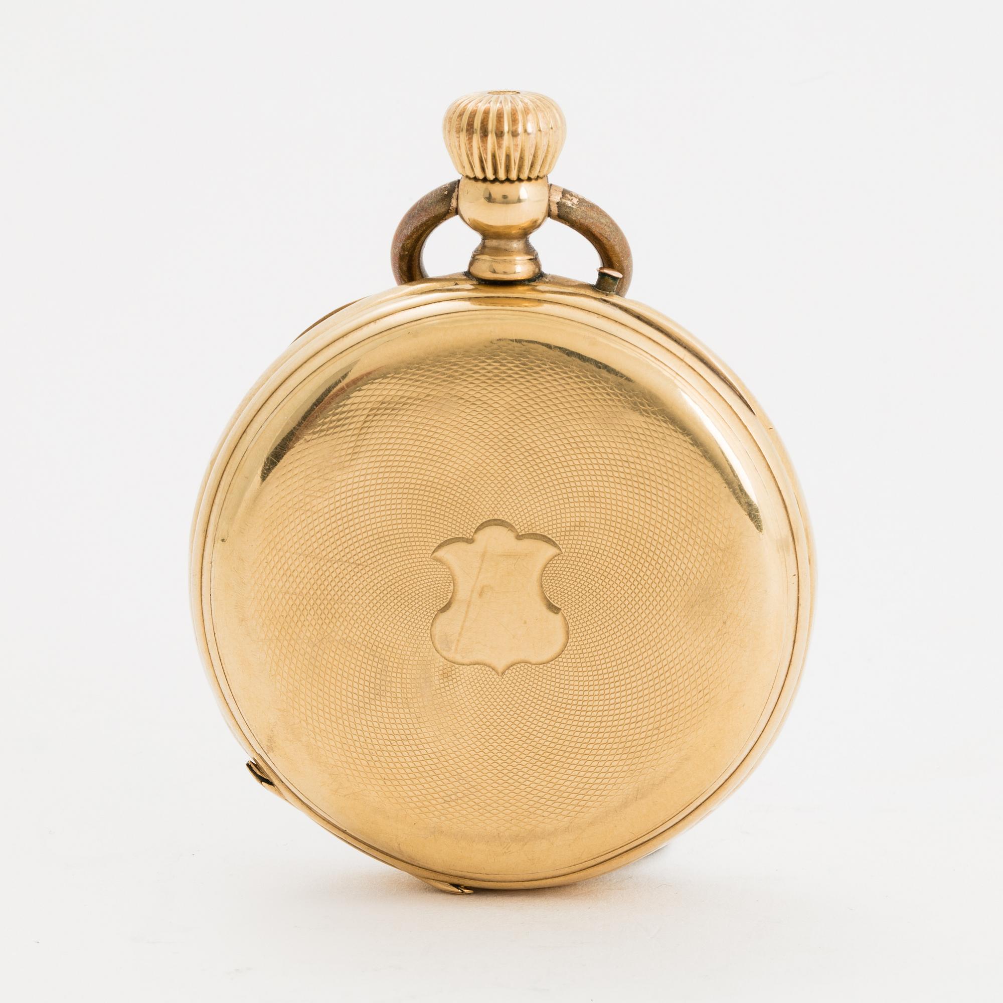 POCKET WATCH, 46 mm.
