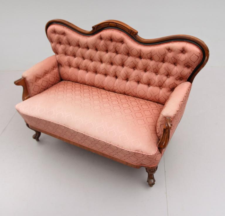 SOFFA, nyrokoko, 1800-talets andra hälft.