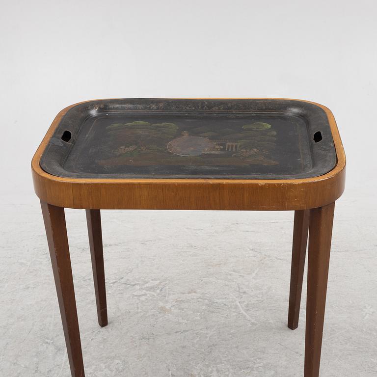 Tray table, early 20th century.