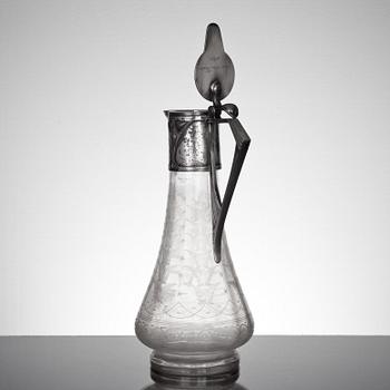 VINKARAFF, glas. WMF, 1900-talets början.