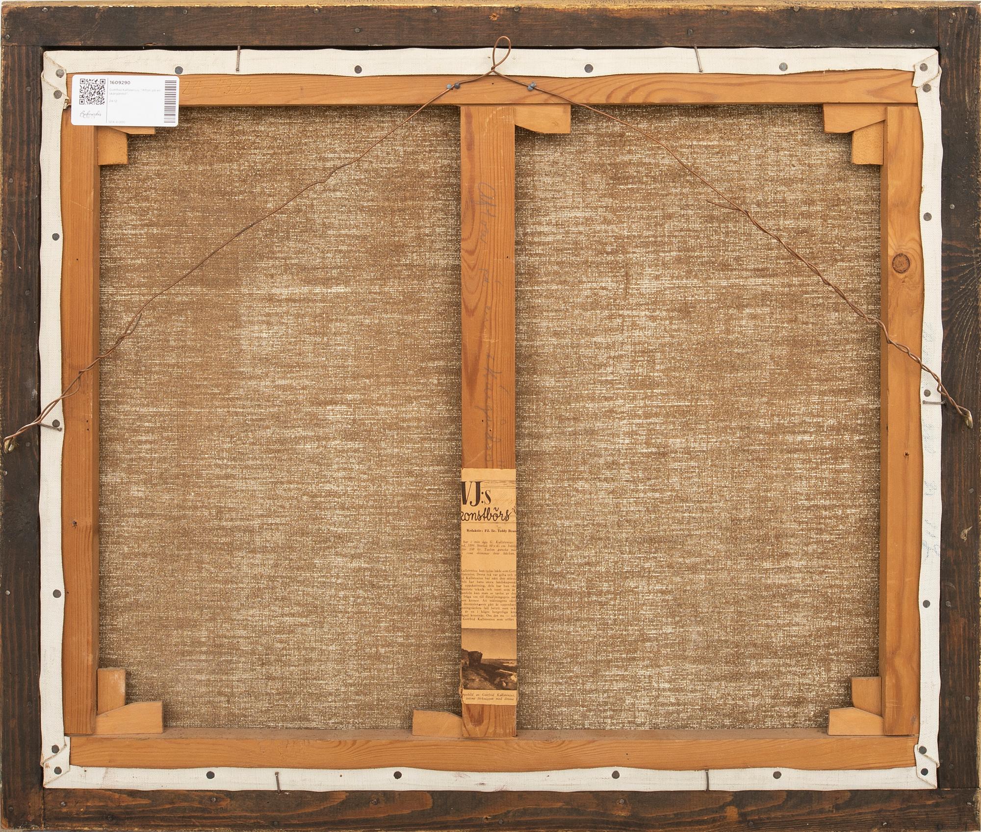 Gottfrid Kallstenius,.