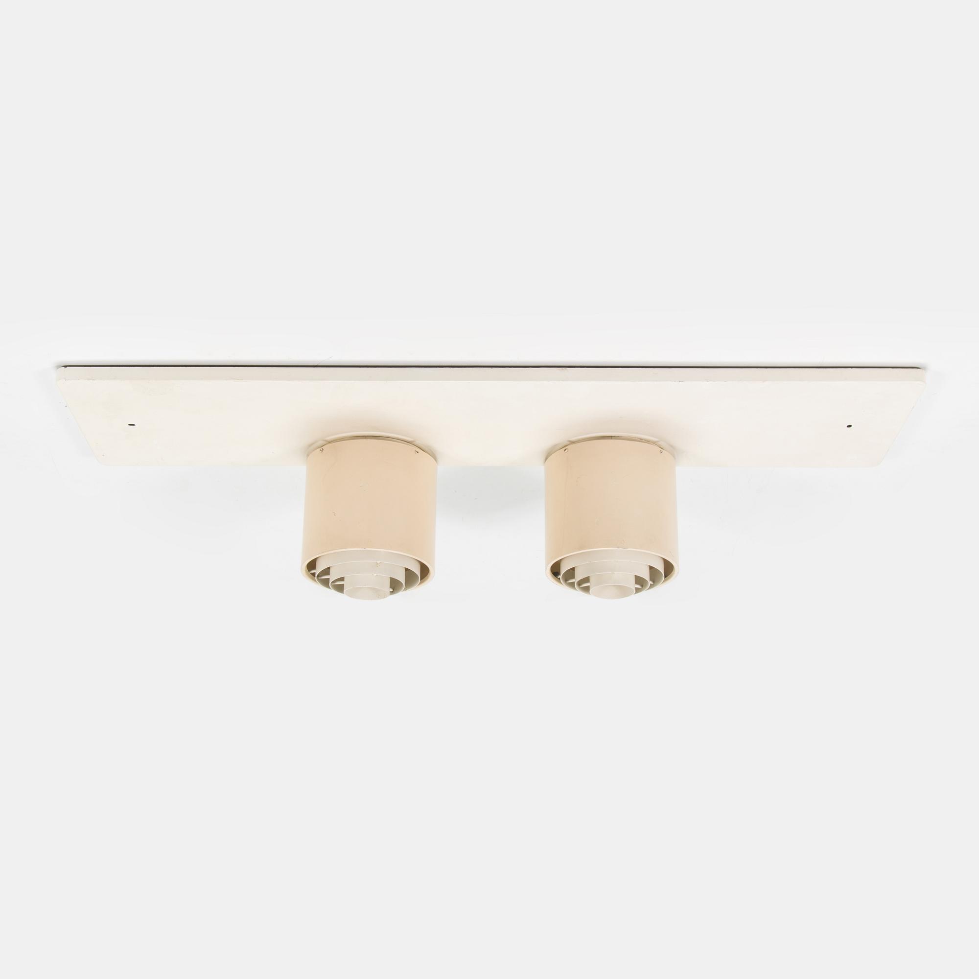 Alvar Aalto, taklampa, beställningsarbete, Idman 1962.