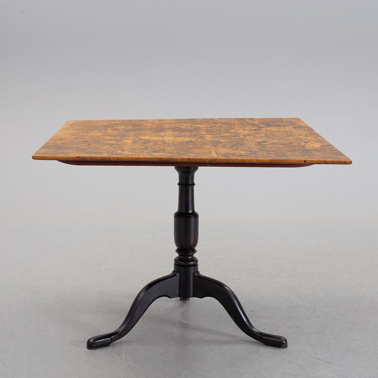 FÄLLBORD, tidigt 1800-tal.