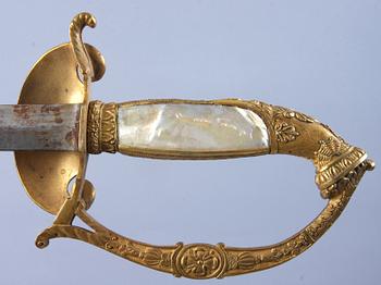 ÄMBETSMANNAVÄRJA med BALJA, 1800/1900-tal.