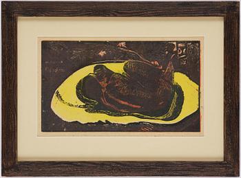 Paul Gauguin, Manao Tupapau (Watched by the Spirits of the Dead), from: Noa Noa.