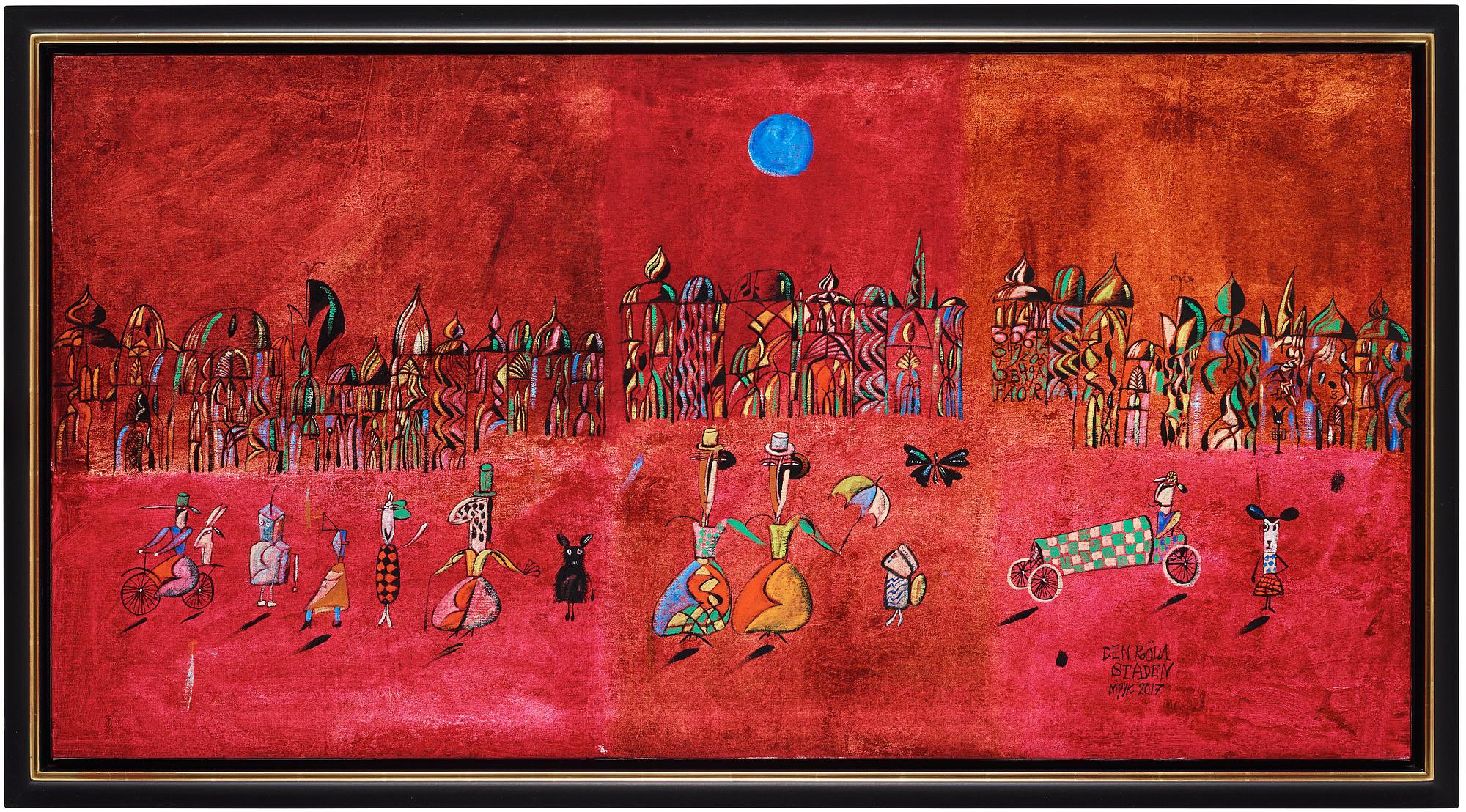 Madeleine Pyk, "Den röda staden".