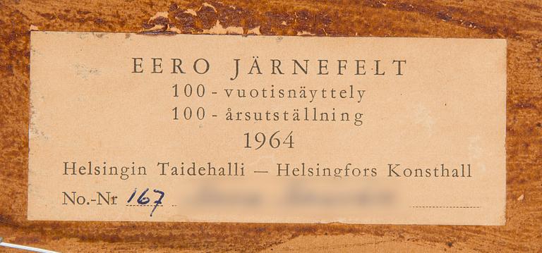 Eero Järnefelt, Vy från Koli.