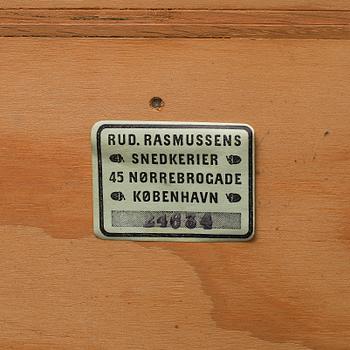 MOGENS KOCH, a 12 piece oak shelf, Rud Rasmussen, Danmark.