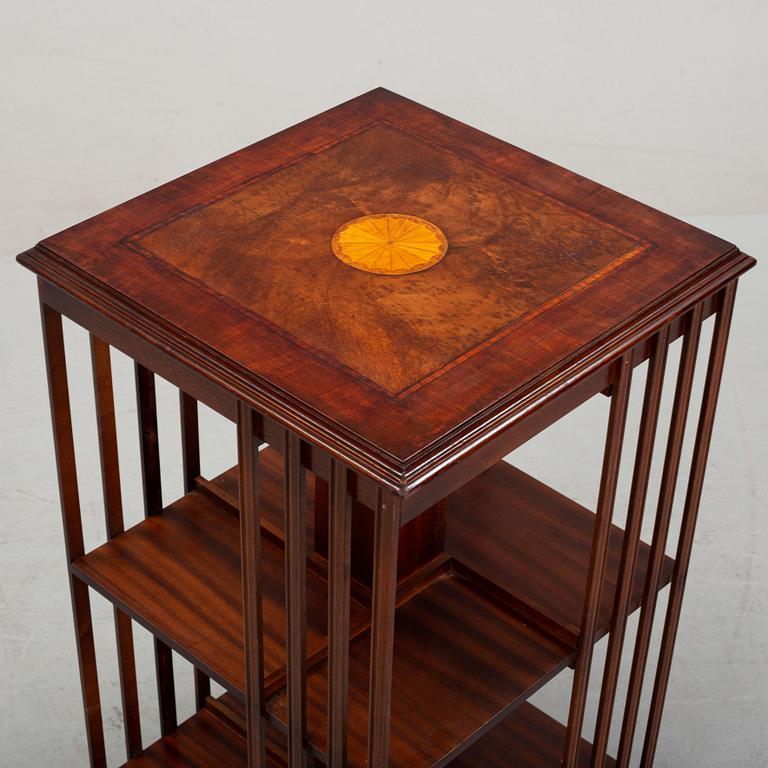 A revolving book case, second half of the 20th Century.