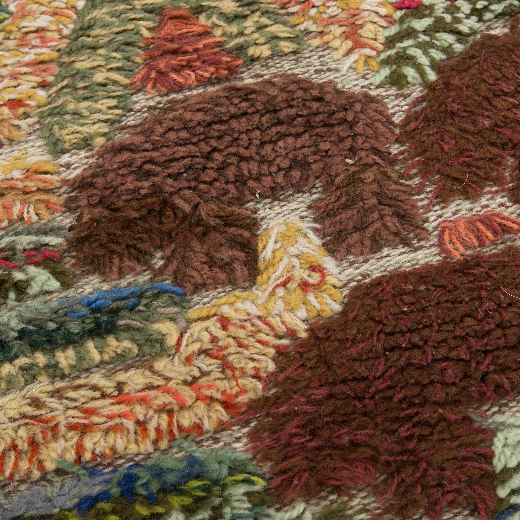 MATTO, possibly by Viola Carlberg, ca 140 x 80,5 cm.