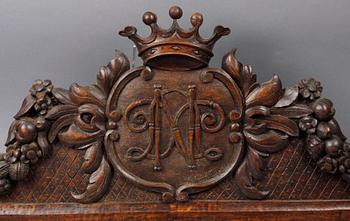 KRÖN, ek, 1800-talets andra hälft.