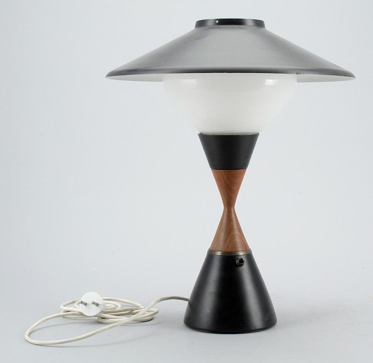 BORDSLAMPA, 1950/60-tal.