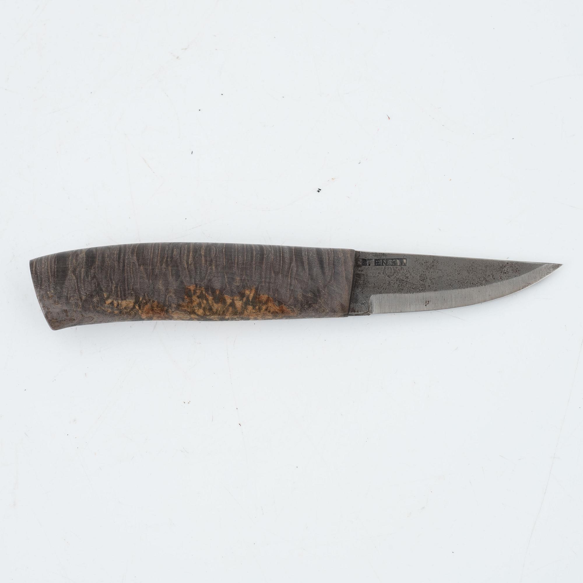 Mårten Håkonsen, knife, signed.