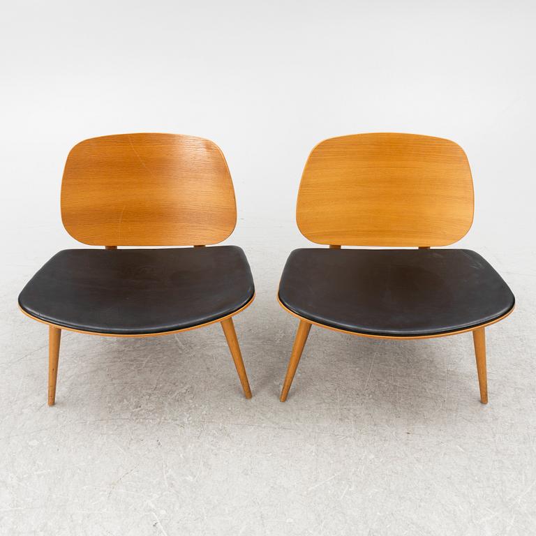 Jonas Lindvall, fåtöljer, ett par, "Papa", Skandiform, 2000-tal.