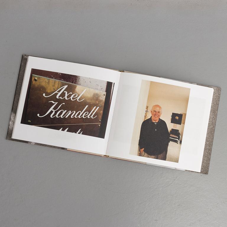 AXEL KANDELL, hatthylla, Sjölinders snickerier.
