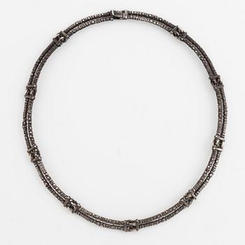 Jorma Laine, silver necklace, Åbo/Turkku 1975.