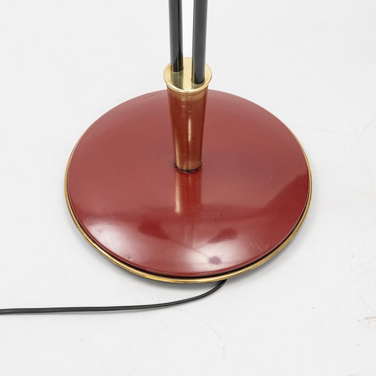 A floor lamp by Möllers Armatur Eskilstuna, 1950's.