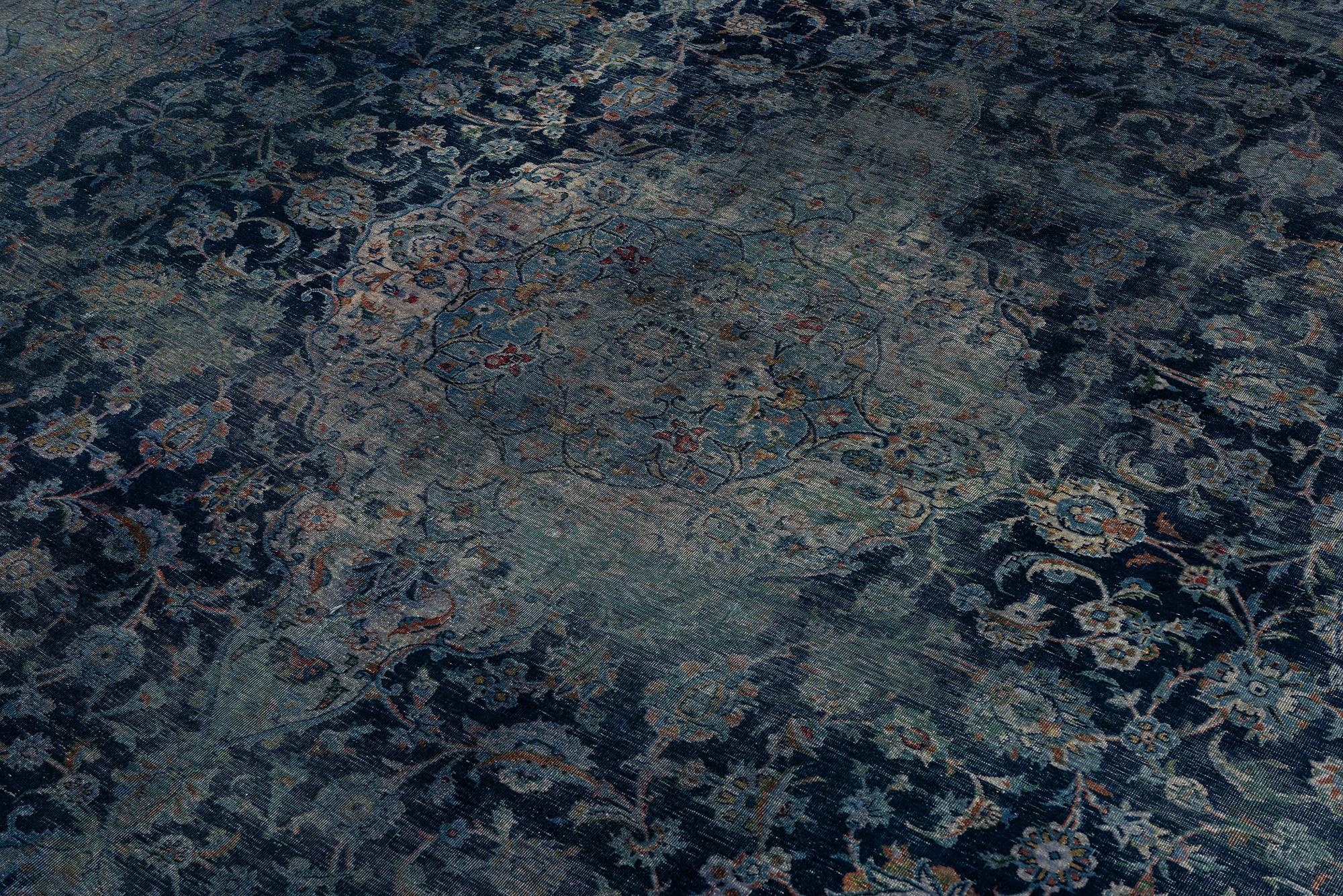 Carpet, Keshan pattern, approx. 390 x 290 cm.
