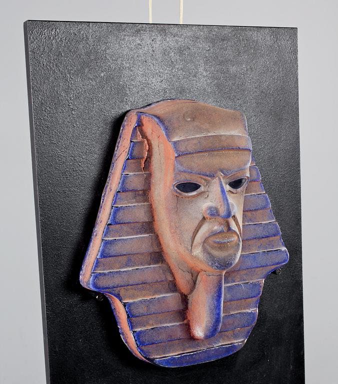 SKULPTUR, glas, Anders Solfors, omkring sekelskiftet 2000.