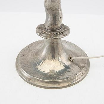 Harald Notini, bordslampa, modell "8891", Arvid Böhlmarks Lampfabrik, 1920-tal.