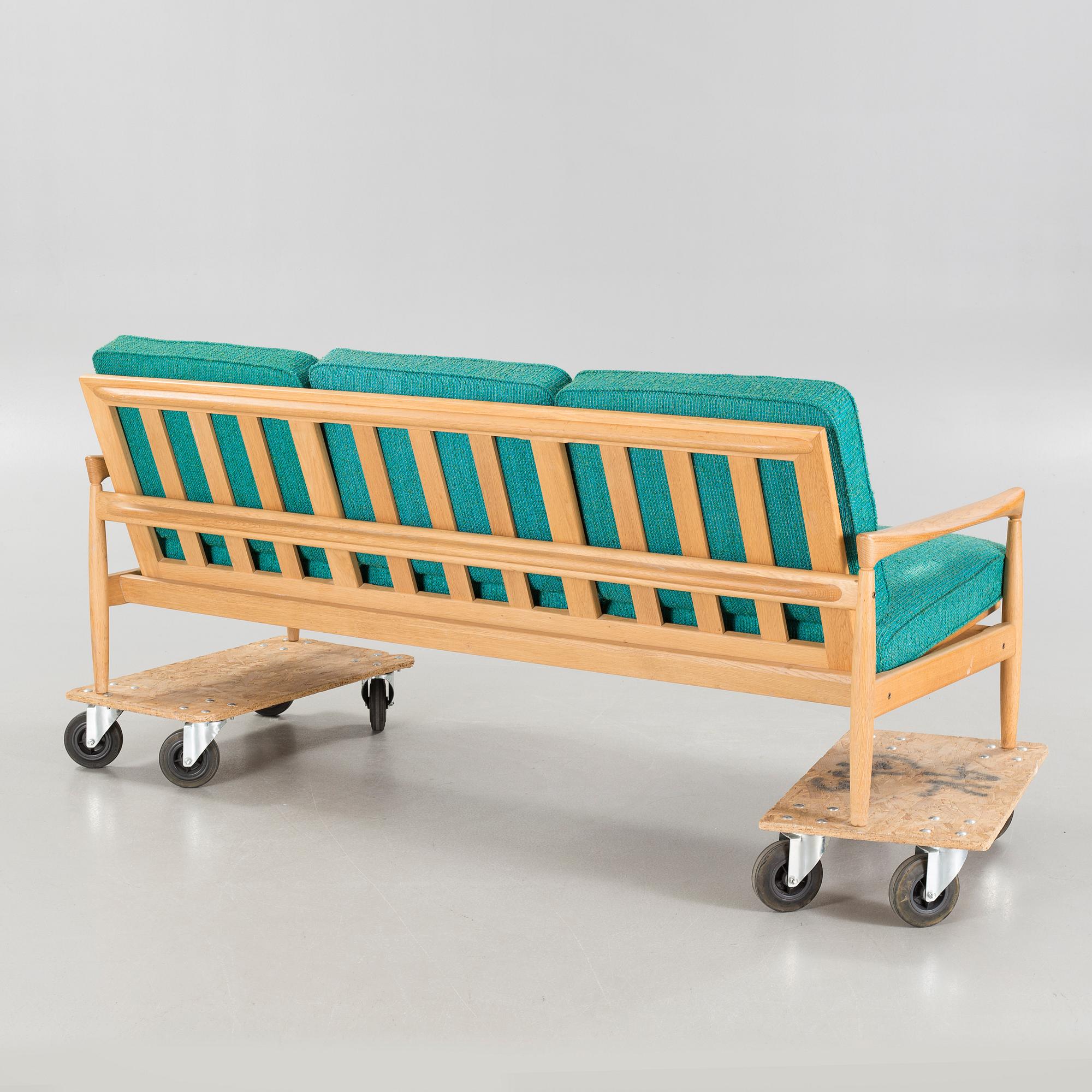 A "Kolding" sofa by Erik Wörts for IKEA from the second half of the 20th century.