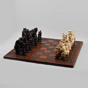 SCHACKSPEL, 1900-talets andra hälft.