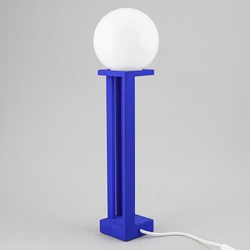 FOLKFORM, a limited edtion "Libreria Lamp, Klein Blue", Studio Folkform 2020.