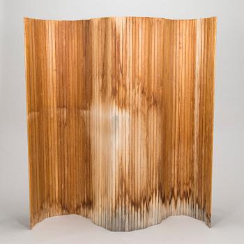 Alvar Aalto, vikskärm, modell 100 för O.Y. Huonekalu- ja Rakennustyötehdas A.B. 1952.