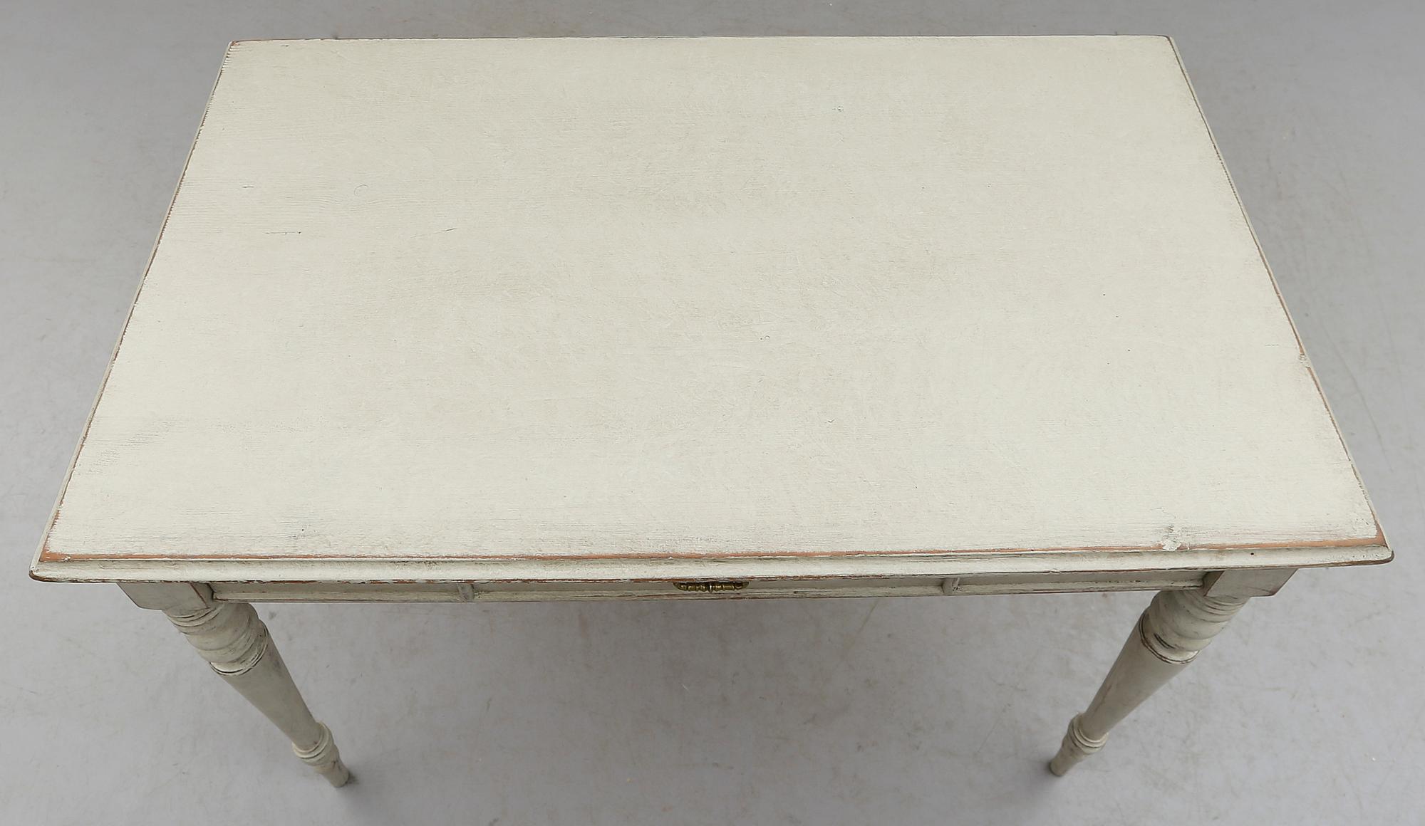 SKRIVBORD, 1800-talets andra hälft.