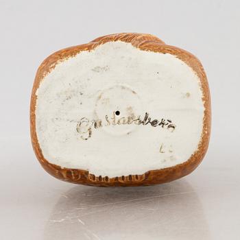 Lisa Larson, a 'Liten katt' stoneware figurine, special edition, Gustavsberg 1965.