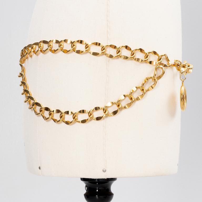 Chanel, belt, 1980s.