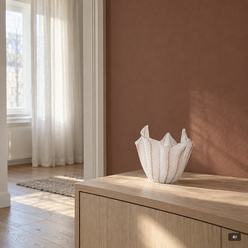 Paolo Venini & Fulvio Bianconi, a 'Fazzoletto' vase, Venini, Murano, Italy.