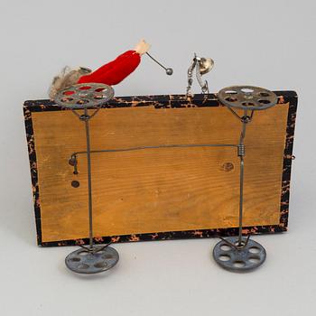 DRAGLEKSAK, sannolikt Tyskland, 1800-talets slut.