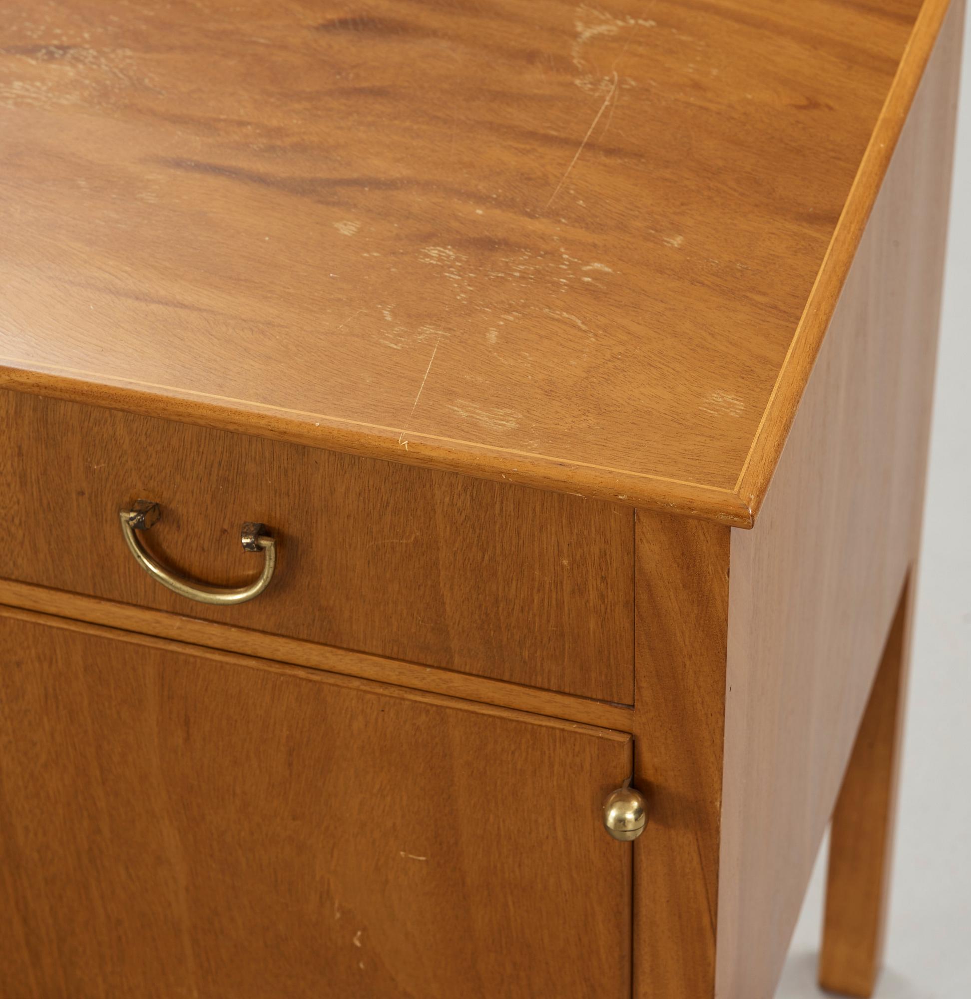 JOSEF FRANK, a mahogany sideboard for Firma Svenskt Tenn.