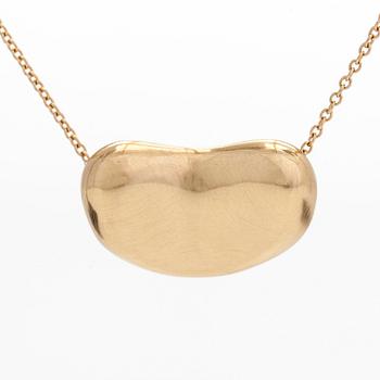 Tiffany & Co, Elsa Peretti, necklace, "Bean", 18K gold.