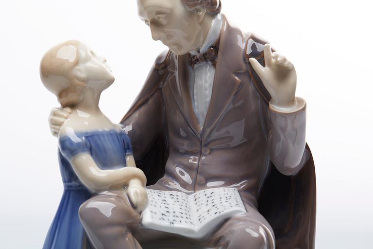 FIGURINER, 3 ST Bing & Grödnahl samt Dahl Jensen, 1900-talets andra hälft.