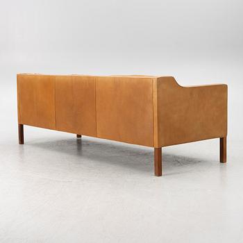 Børge Mogensen, a model 2213 sofa, Fredericia Stolefabrik, Denmark.