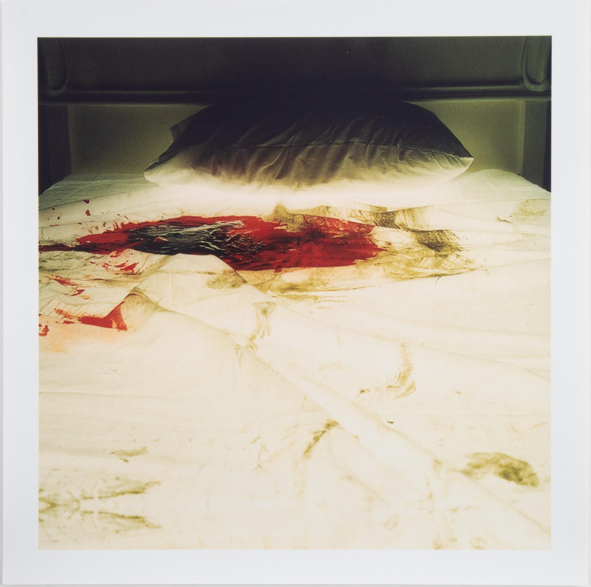 Franko B, complete boxed set with 10 prints by Franko B and text by Francesca Alfano Miglietto.