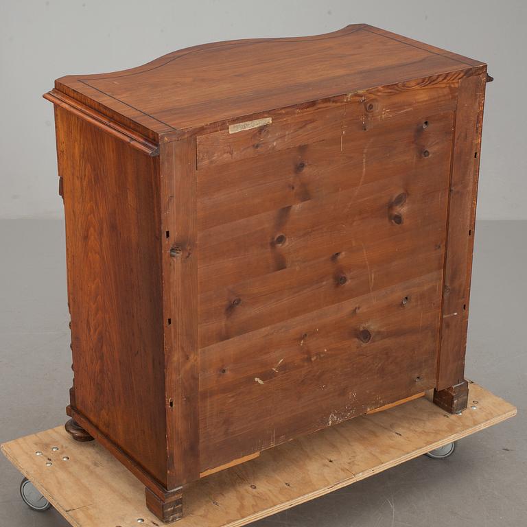 BYRÅ, barockstil, 1800-talets slut.