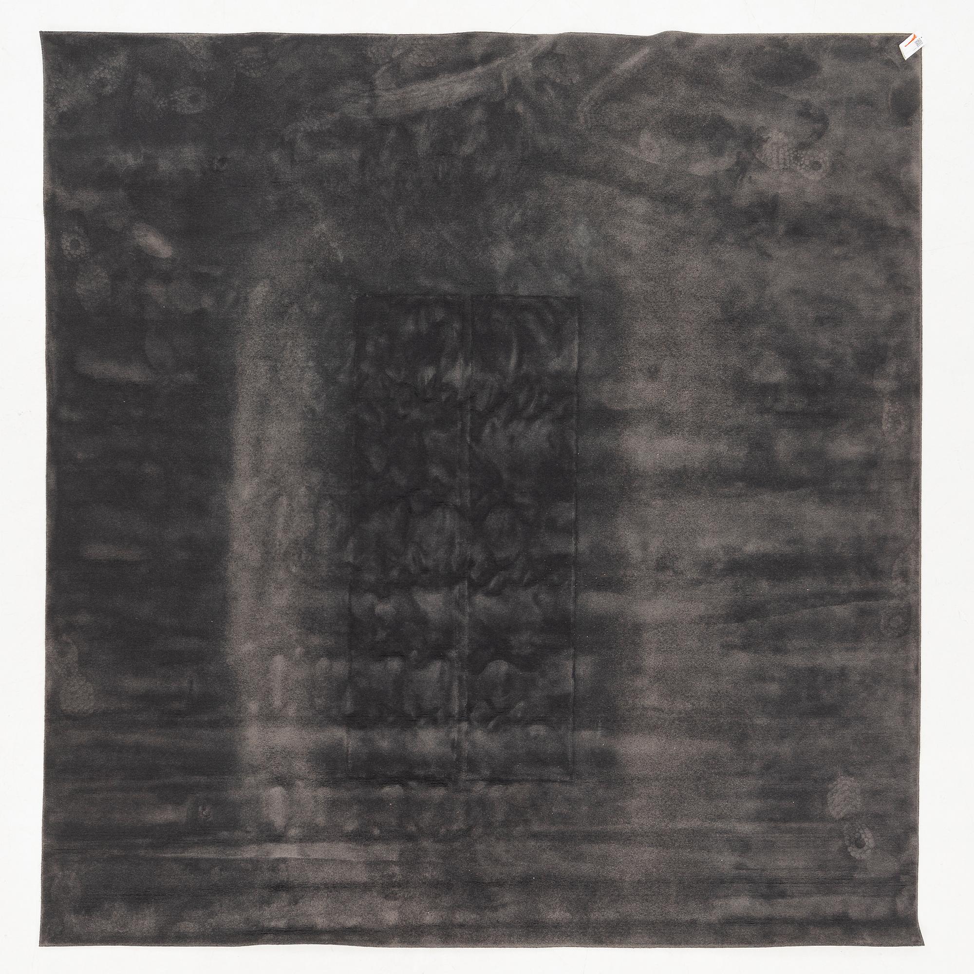 Matta, maskintuftad, Slettvoll, Norge, ca 300 x 285 cm.