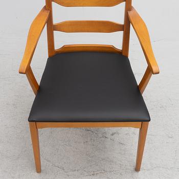 Carl Malmsten, armchairs, a pair, "The Armorer".