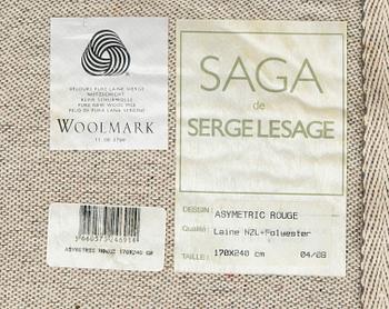 A french Serge Lesage rug.